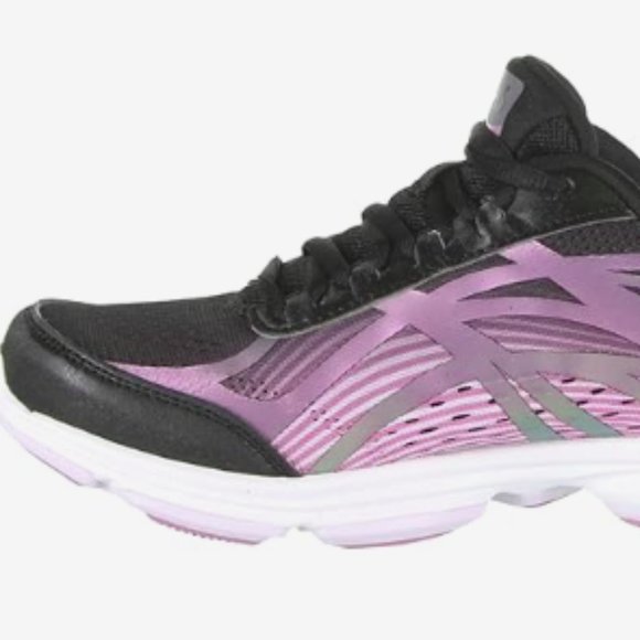 NEW Ryka Womens Devotion Plus 3 Walking Shoe Sz 10 purple/black - Picture 1 of 6